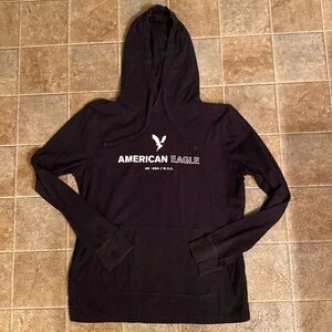 American Eagle hoodie size S (not a sweatshirt hoodie/long sleeve shirt hoodie)